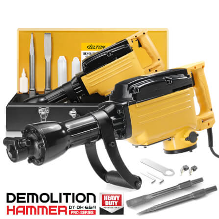 เครื่องสกัดไฟฟ้า DELTON รุ่น DT-DH-65A 3800 วัตต์_9